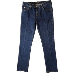 Y2K Starz Jeans Women's 9 Straight Jeans Retro Stretch Denim Cotton Blend Casual